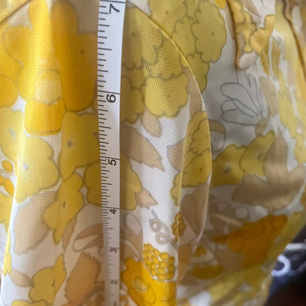 Vintage Vera 60’s 70’s buttery soft Button down Shirt size S/M - Picture 7 of 11